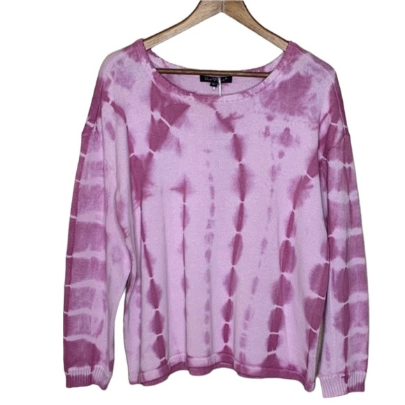 Velvet Heart Sweaters - Velvet Heart Women’s Tie-dye Knit Sweater